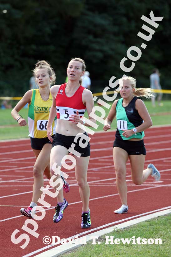 1500 metres, North of England Division 2E, Morpeth.